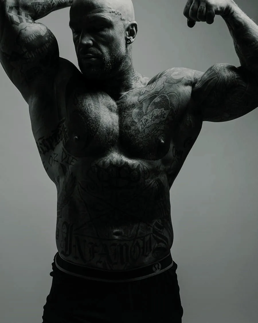 Jordan Hoelscher, competitive bodybuilder and FitCon founder